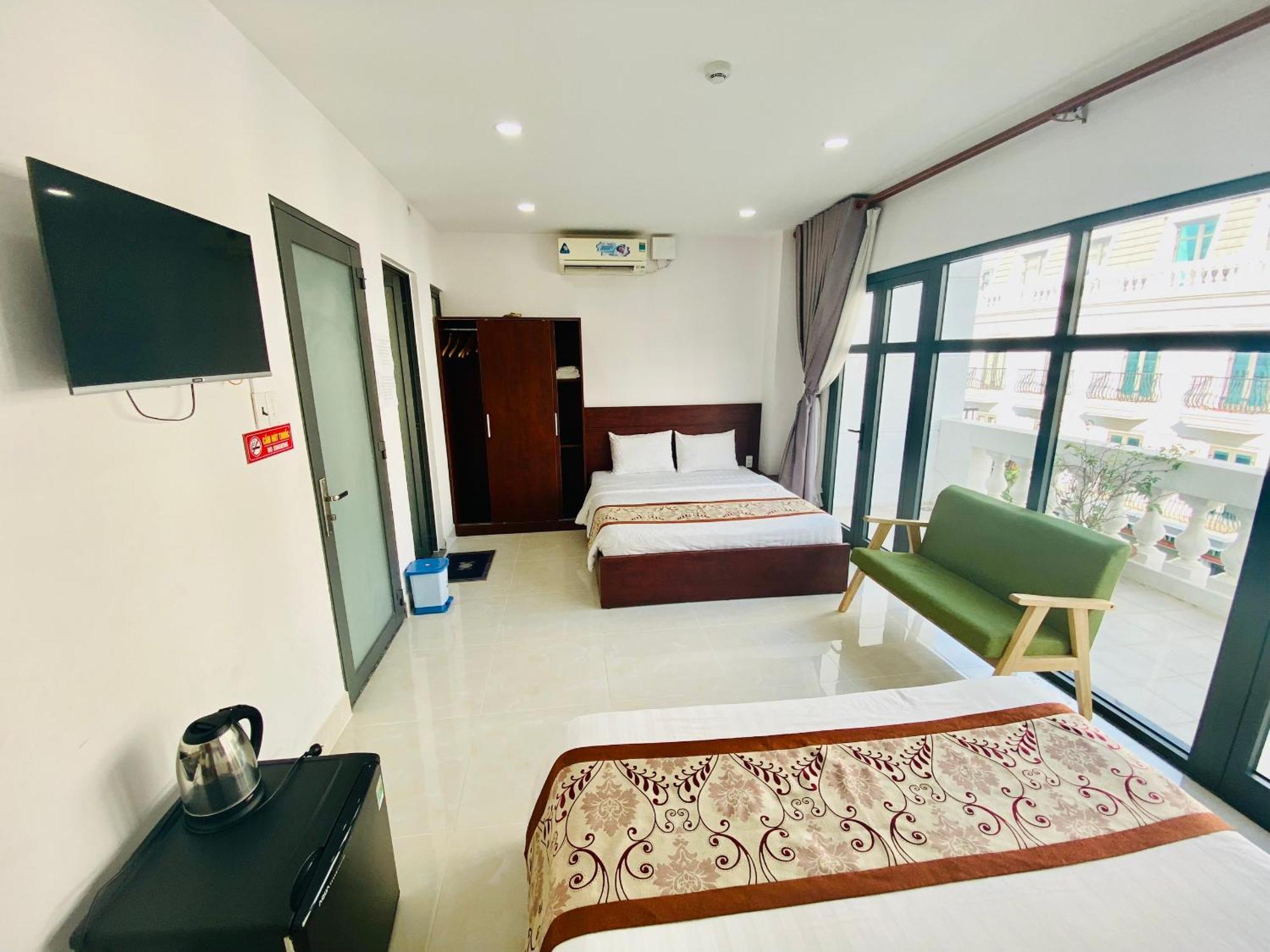 Giang Han Hotel Tây Ninh Екстериор снимка