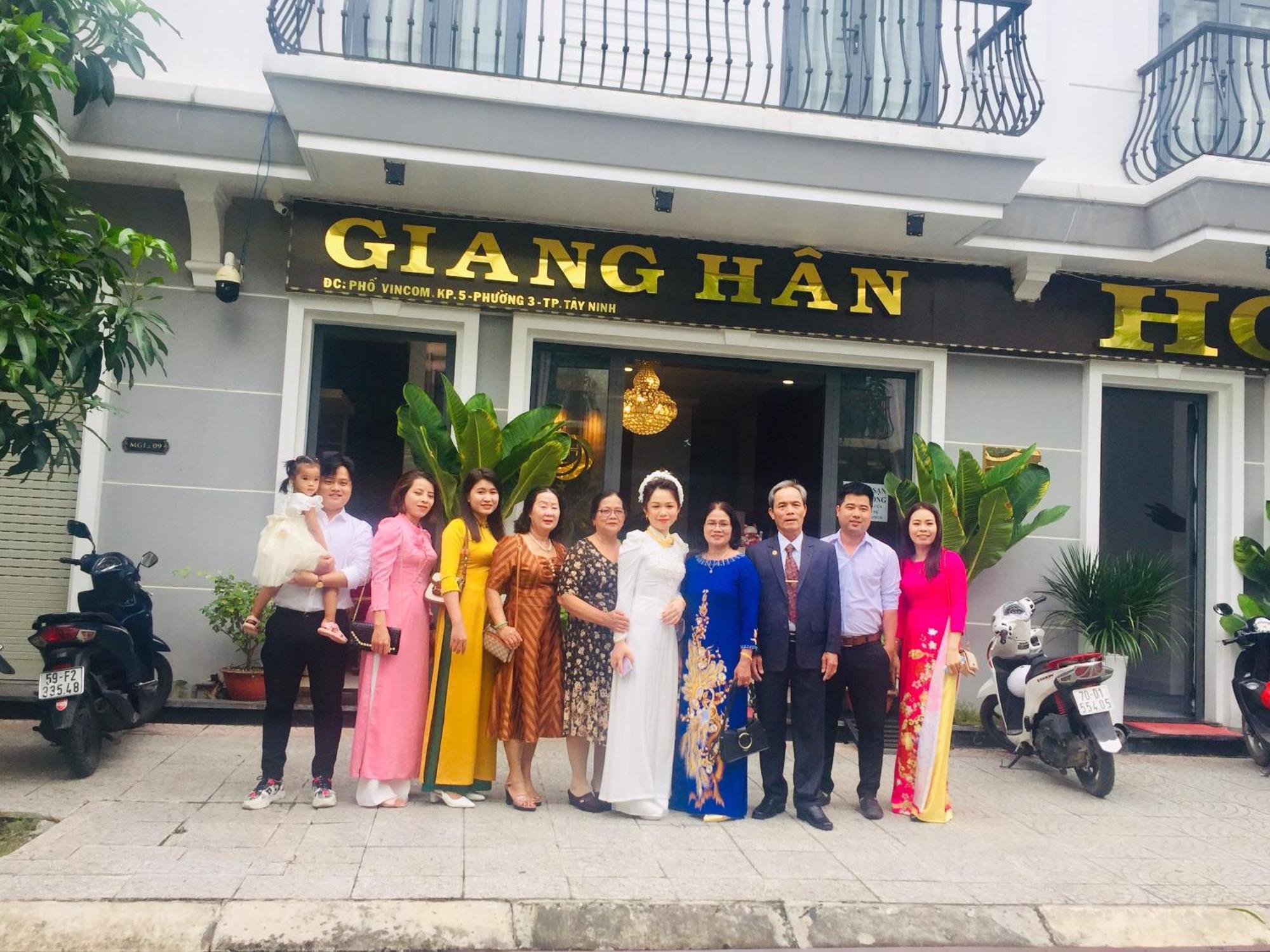 Giang Han Hotel Tây Ninh Екстериор снимка